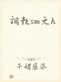 调教sm文h封面