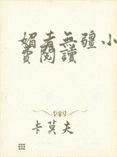 媚者无疆小说免费阅读封面