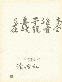 《妻子3》动漫在线观看全集