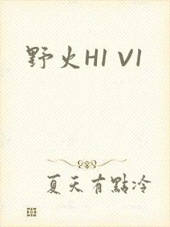 野火H1 V1