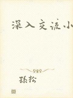 深入交流小说