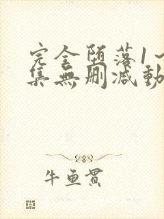 完全堕落1～2集无删减动漫