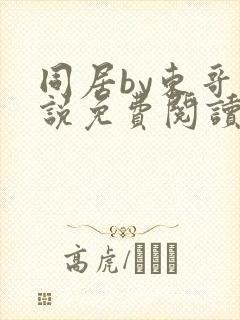 同居by东哥小说免费阅读全文无弹窗