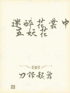 迷醉花丛中小说 五妖花