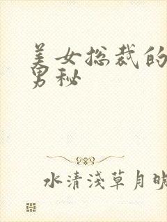 美女总裁的贴身男秘