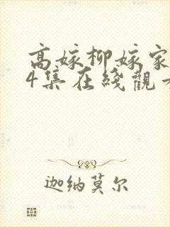 高嫁柳嫁家1到4集在线观看