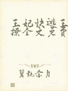 王妃快逃王爷别撩全文免费阅读