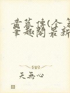 黄蓉传(全篇)笔趣阁最新章节免费阅读