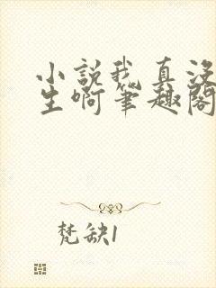 小说我真没想重生啊笔趣阁