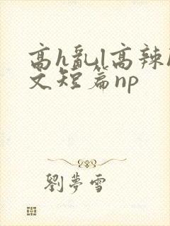高h乱l高辣h文短篇np