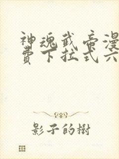 神魂武帝漫画免费下拉式六漫画6漫画六漫画