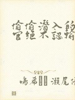 偷偷潜入的搜查官绝不认输