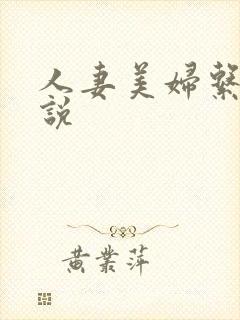 人妻美妇系列小说封面