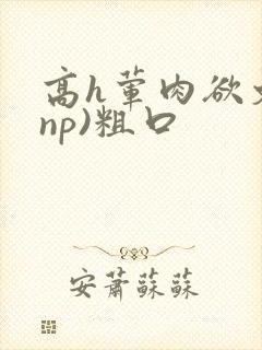 高h荤肉欲文(np)粗口