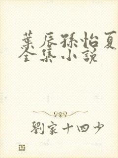 叶辰孙怡夏若雪全集小说