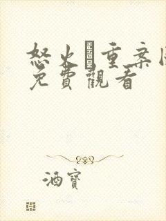 怒火·重案国语免费观看