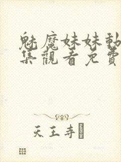 魅魔妹妹动漫全集观看免费封面