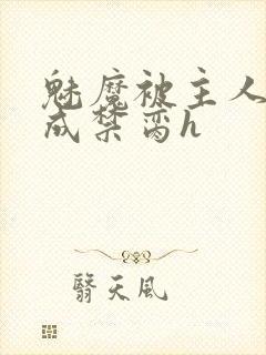 魅魔被主人调教成禁脔h封面