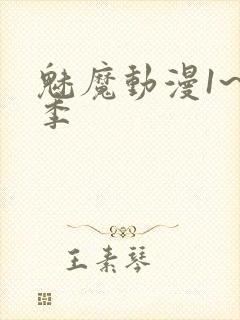 魅魔动漫1~4季封面