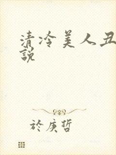 清冷美人丑攻小说