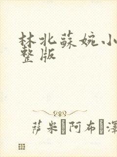 林北苏婉小说完整版