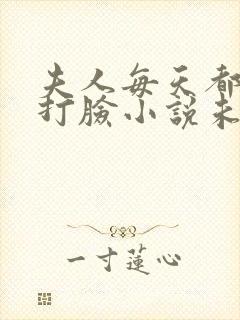 夫人每天都在线打脸小说未删减完整版