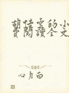 胡佳云的小说免费阅读全文无弹窗