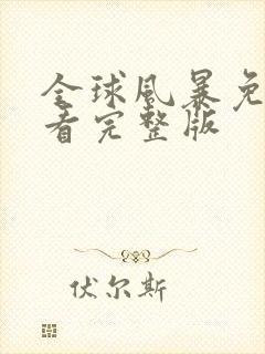 全球风暴免费观看完整版封面