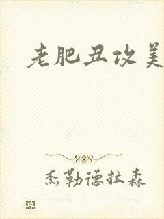 老肥丑攻美人受封面