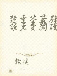 楚云苓萧壁城小说免费阅读完结正版