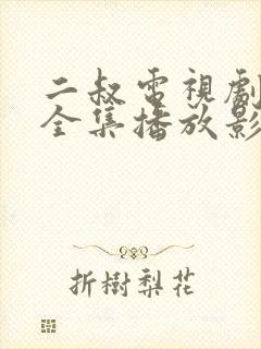 二叔电视剧免费全集播放影视大全