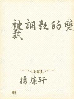 被调教的双性总裁