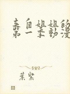 来自姐姐的关爱第一季动漫在线观看全集