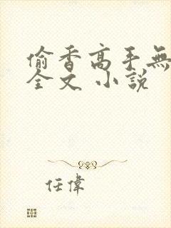 偷香高手无删减全文 小说
