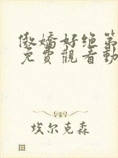 傲娇好绝第一季免费观看动漫全集