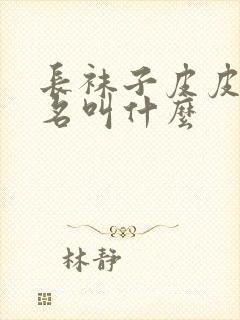 长袜子皮皮的全名叫什么