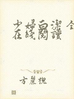 少妇白洁 全文在线阅读