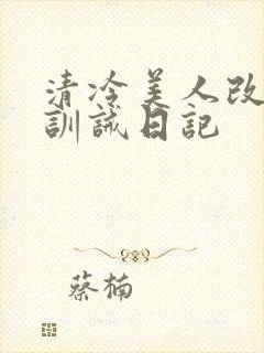 清冷美人改/造训诫日记