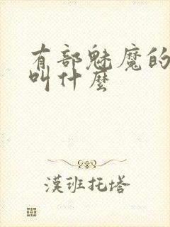 有部魅魔的动漫叫什么封面