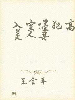 入室侵犯高贵的美人妻