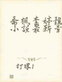 乔枫李婷靓美人小说最新章节