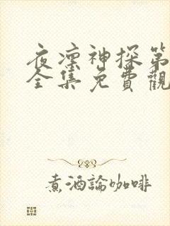 夜凛神探第二季全集免费观看