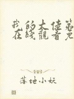 我的大佬第一季在线观看免费