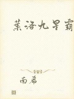 叶洛九星霸体诀