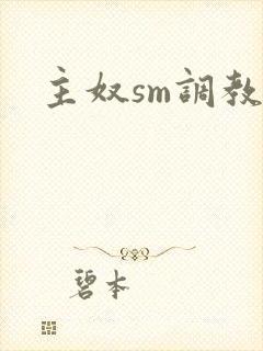 主奴sm调教文封面