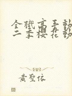 全职高手动漫第二季樱花动漫