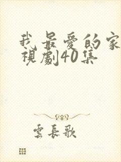 我最爱的家人电视剧40集