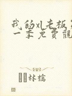 我的xl老板第一季免费观看全集完整版封面