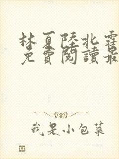 林夏陆北霆全文免费阅读最新章节