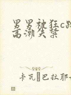 男男被狂c躁到高潮失禁